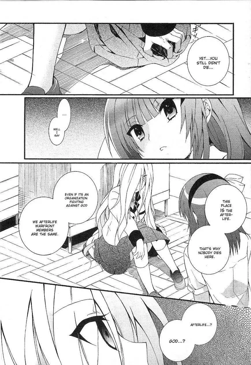 Angel Beats! - Heaven's Door Chapter 31 8